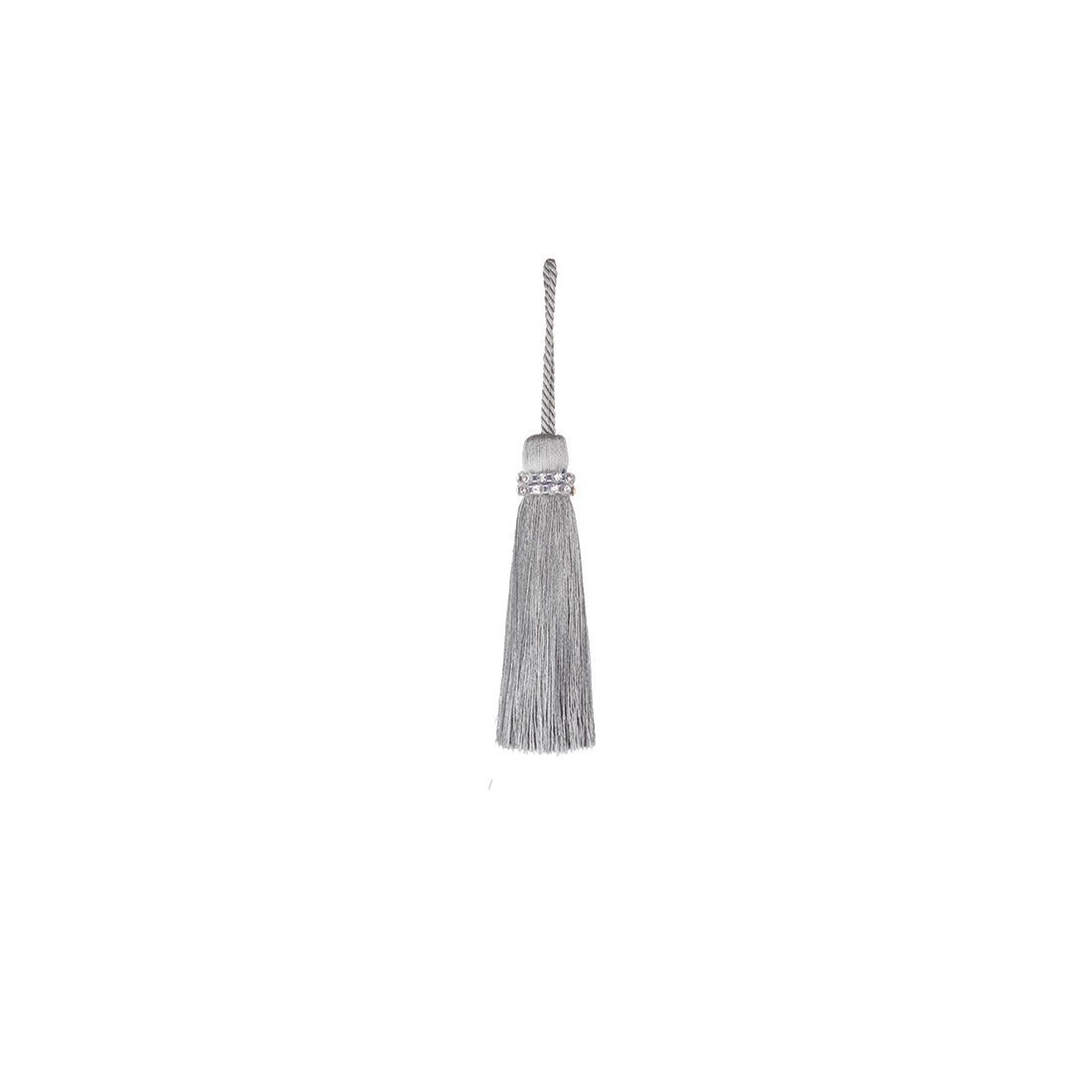 Jones Tiffany Key Tassel - Silver