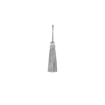 Jones Tiffany Key Tassel - Silver
