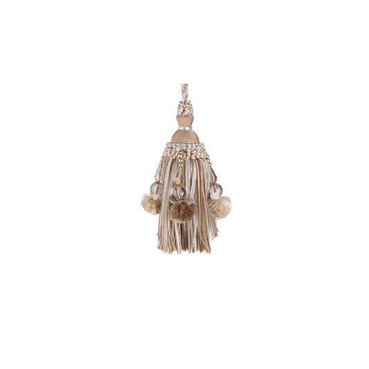Jones Interlude Key Tassel - Crema