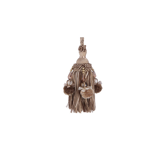 Jones Interlude Key Tassel - Latte