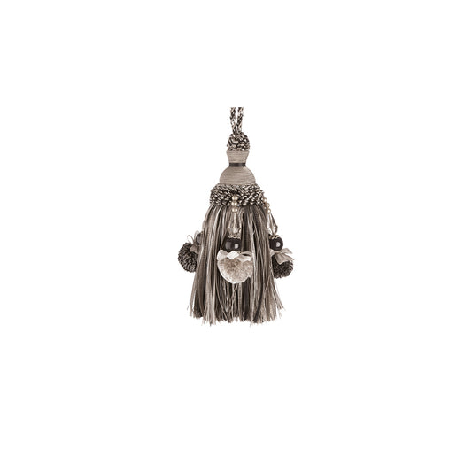 Jones Interlude Key Tassel - Nero