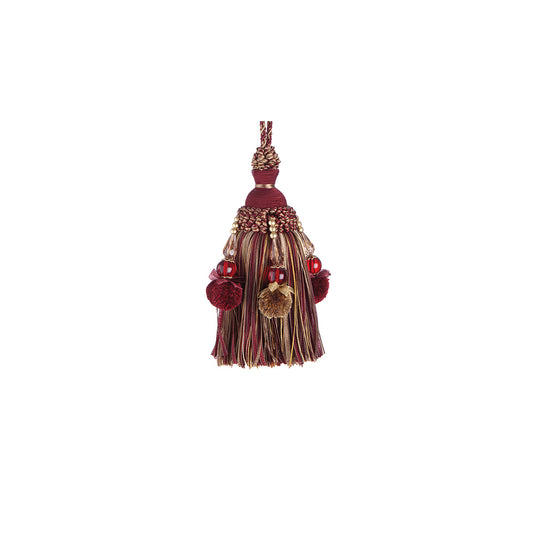 Jones Interlude Key Tassel - Rossa
