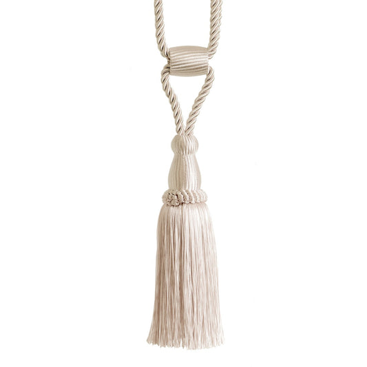 Jones Monaco Barrel Tieback - Cream