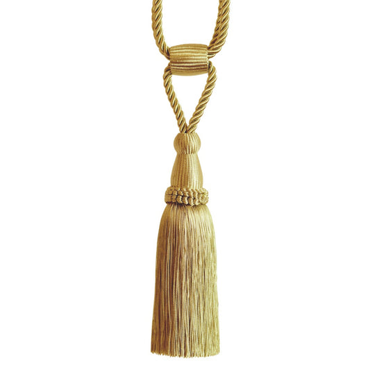 Jones Monaco Barrel Tieback - Gold