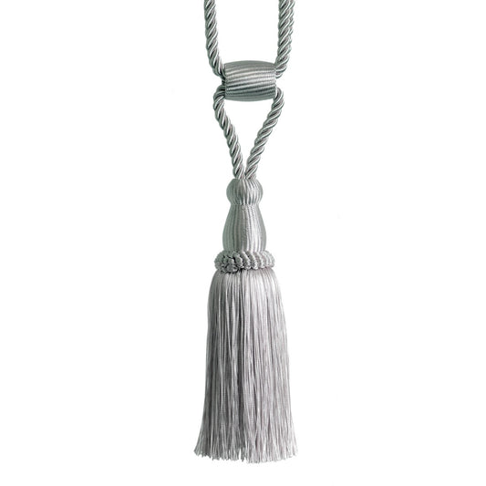 Jones Monaco Barrel Tieback - Silver