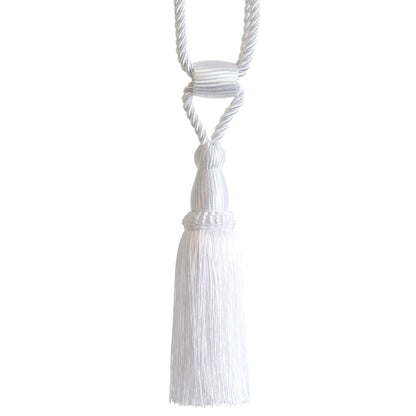 Jones Monaco Barrel Tieback - White
