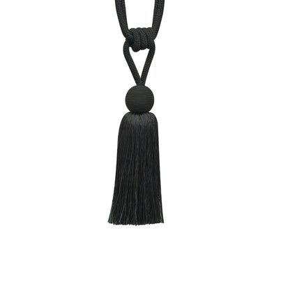 Jones Orb Tassel Tieback - Blackened Pewter