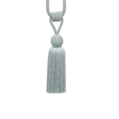 Jones Orb Tassel Tieback - Duck Egg