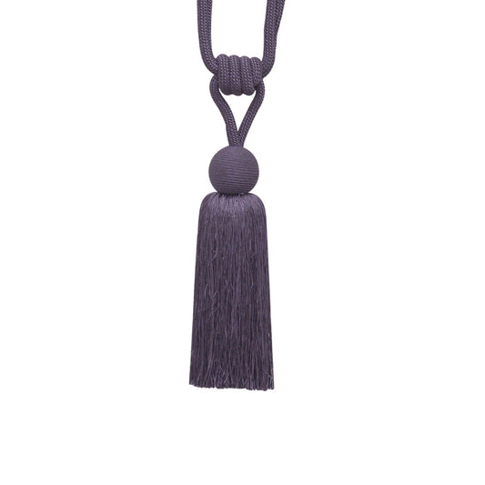 Jones Orb Tassel Tieback - Grape
