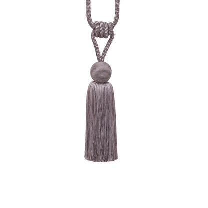 Jones Orb Tassel Tieback - Mauve