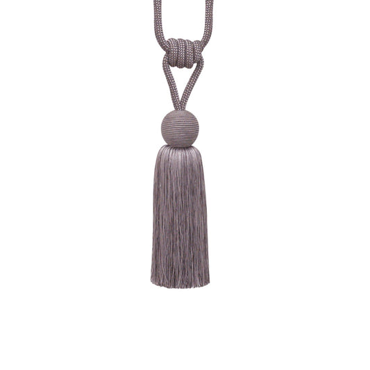 Jones Orb Tassel Tieback - Mauve