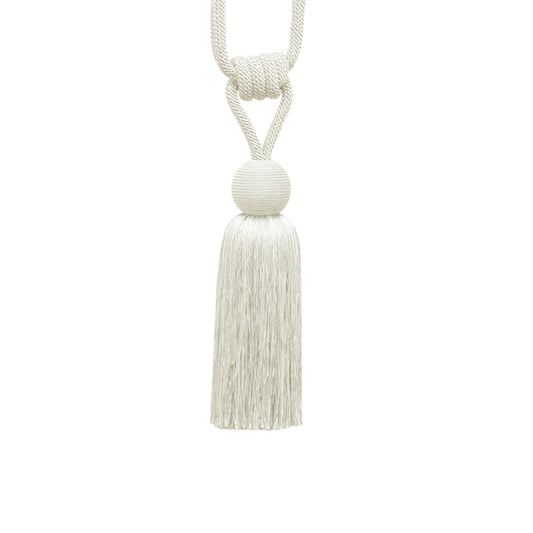 Jones Orb Tassel Tieback - Natural