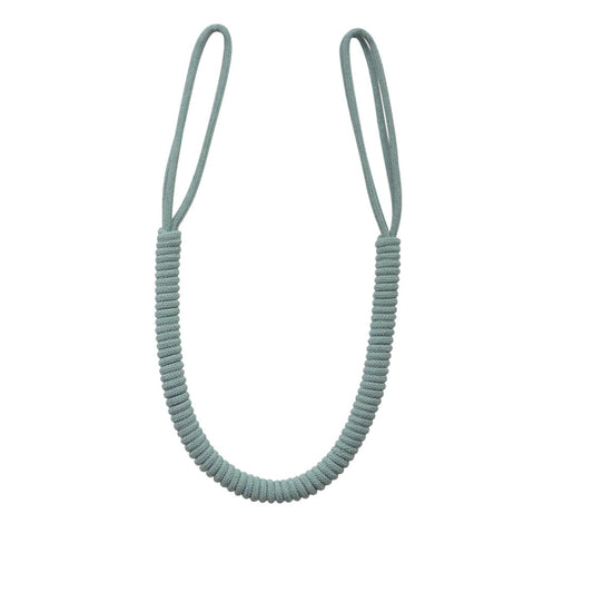 Jones Lustre Rope Tieband - Duck Egg