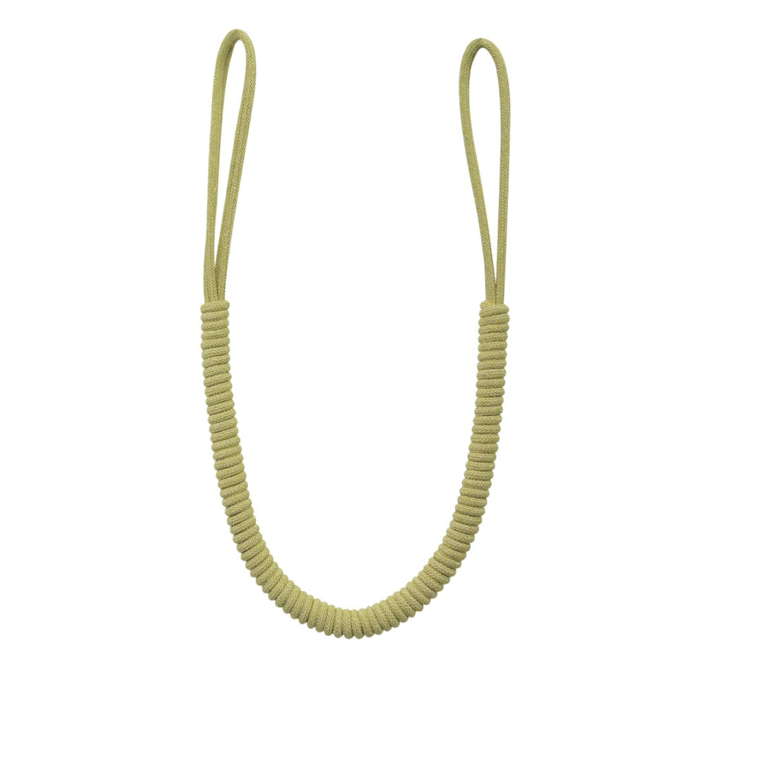 Jones Lustre Rope Tieband - Ochre