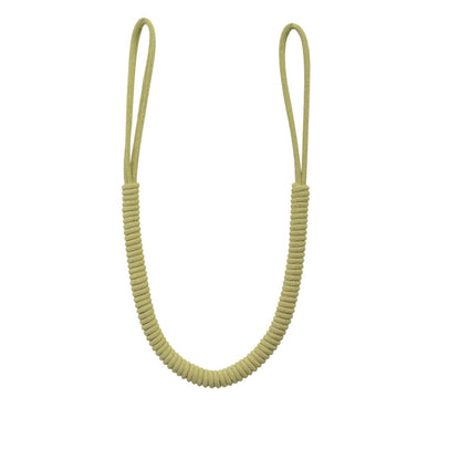Jones Lustre Rope Tieband - Ochre