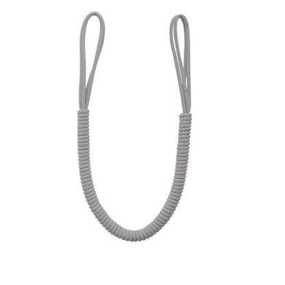 Jones Lustre Rope Tieband - Silver