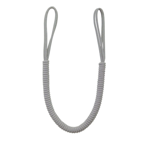 Jones Lustre Rope Tieband - Silver