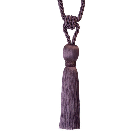 Jones Milly Tassel Tieback - Cassis