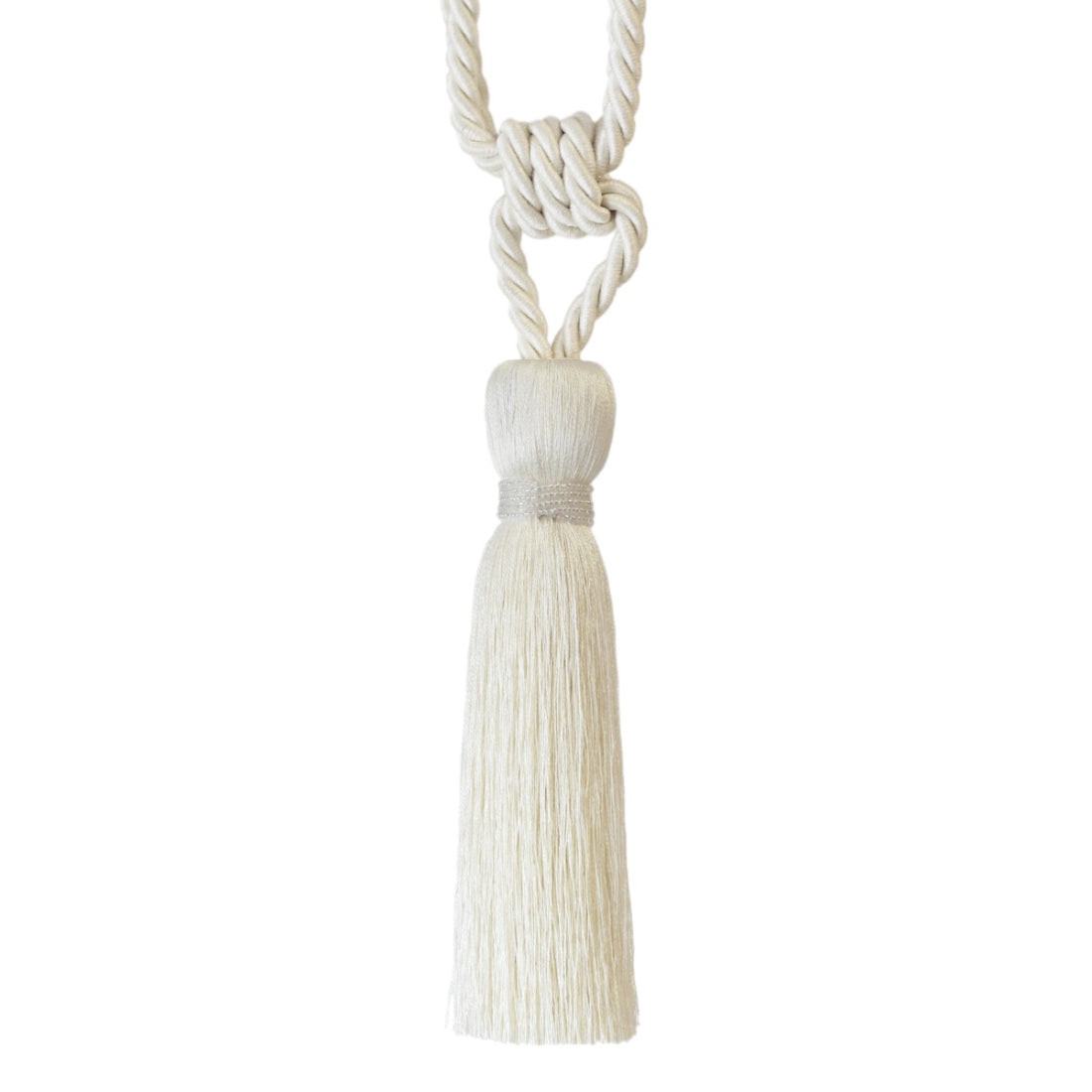 Jones Milly Tassel Tieback - Cream