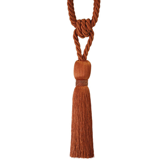 Jones Milly Tassel Tieback - Orange