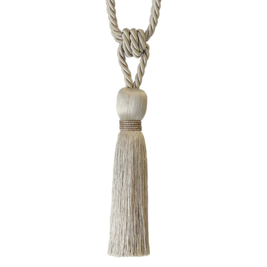 Jones Milly Tassel Tieback - Putty
