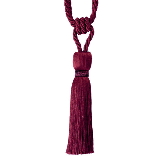 Jones Milly Tassel Tieback - Wine