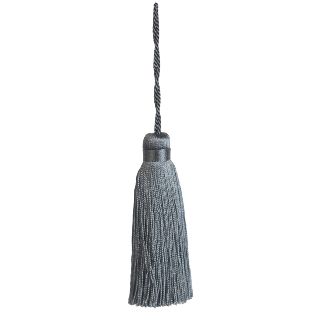 Jones Reef Key Tassel - Charcoal