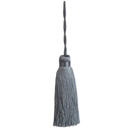 Jones Reef Key Tassel - Charcoal
