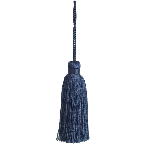 Jones Reef Key Tassel - Navy