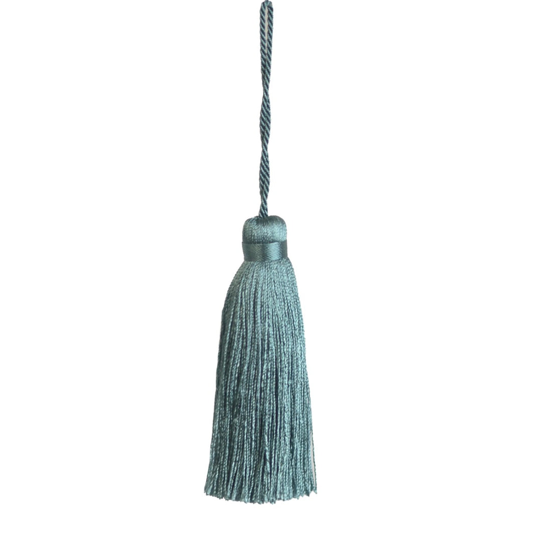 Jones Reef Key Tassel - Pale Teal