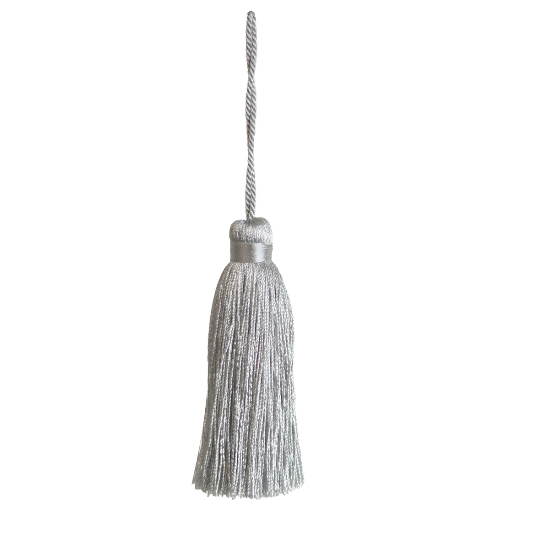 Jones Reef Key Tassel - Silver