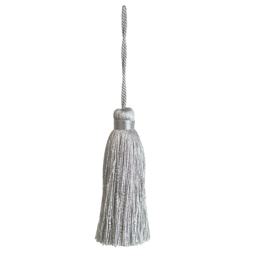Jones Reef Key Tassel - Silver