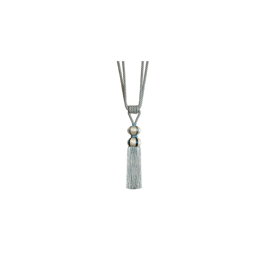 Jones Belezza Tassel Tieback - Denim