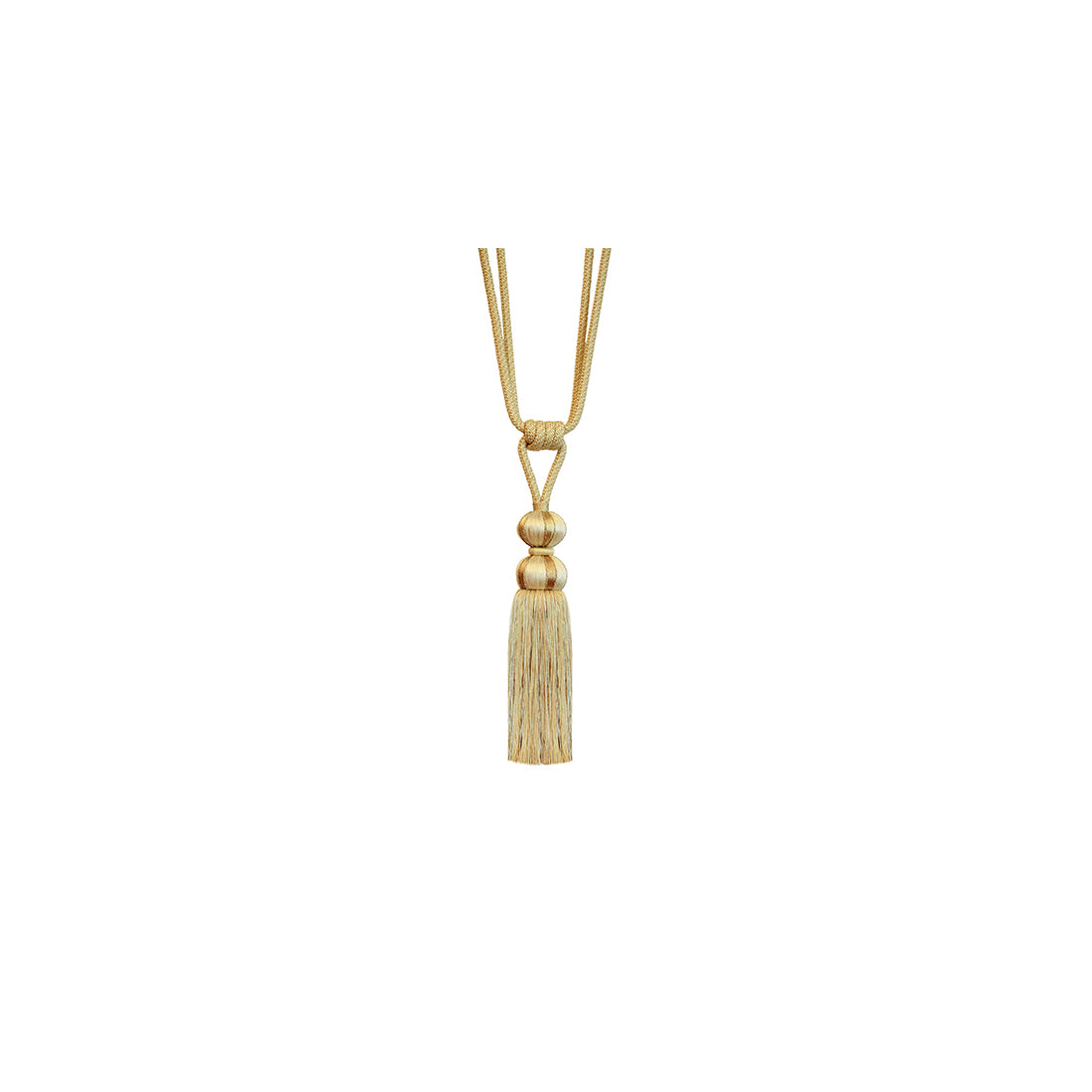 Jones Belezza Tassel Tieback - Gold