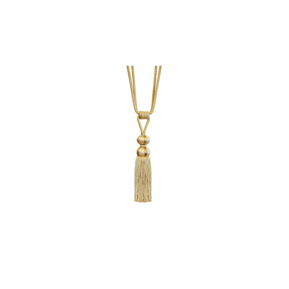 Jones Belezza Tassel Tieback - Gold