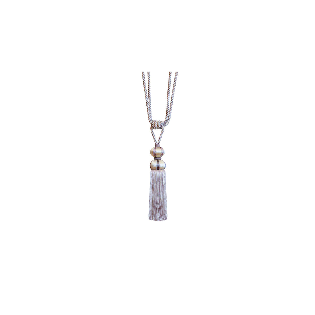 Jones Belezza Tassel Tieback - Heather