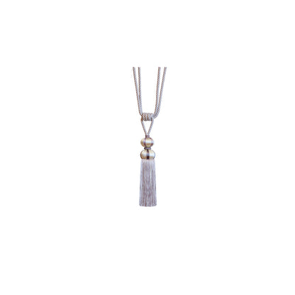 Jones Belezza Tassel Tieback - Heather