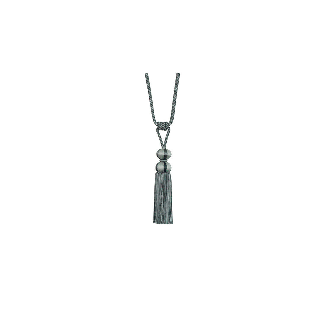Jones Belezza Tassel Tieback - Platinum
