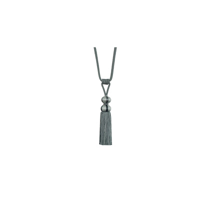 Jones Belezza Tassel Tieback - Platinum