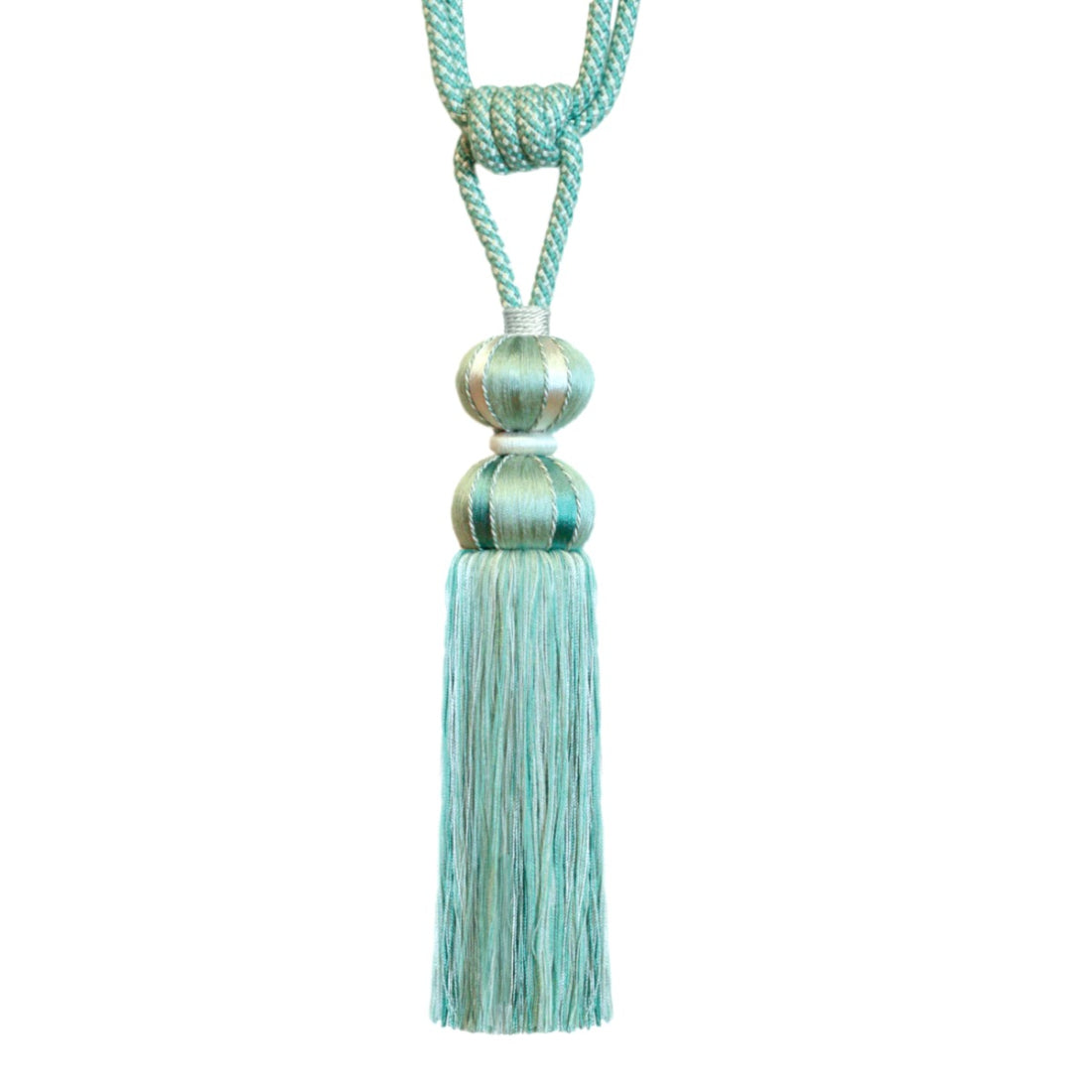 Jones Belezza Tassel Tieback - Turquoise
