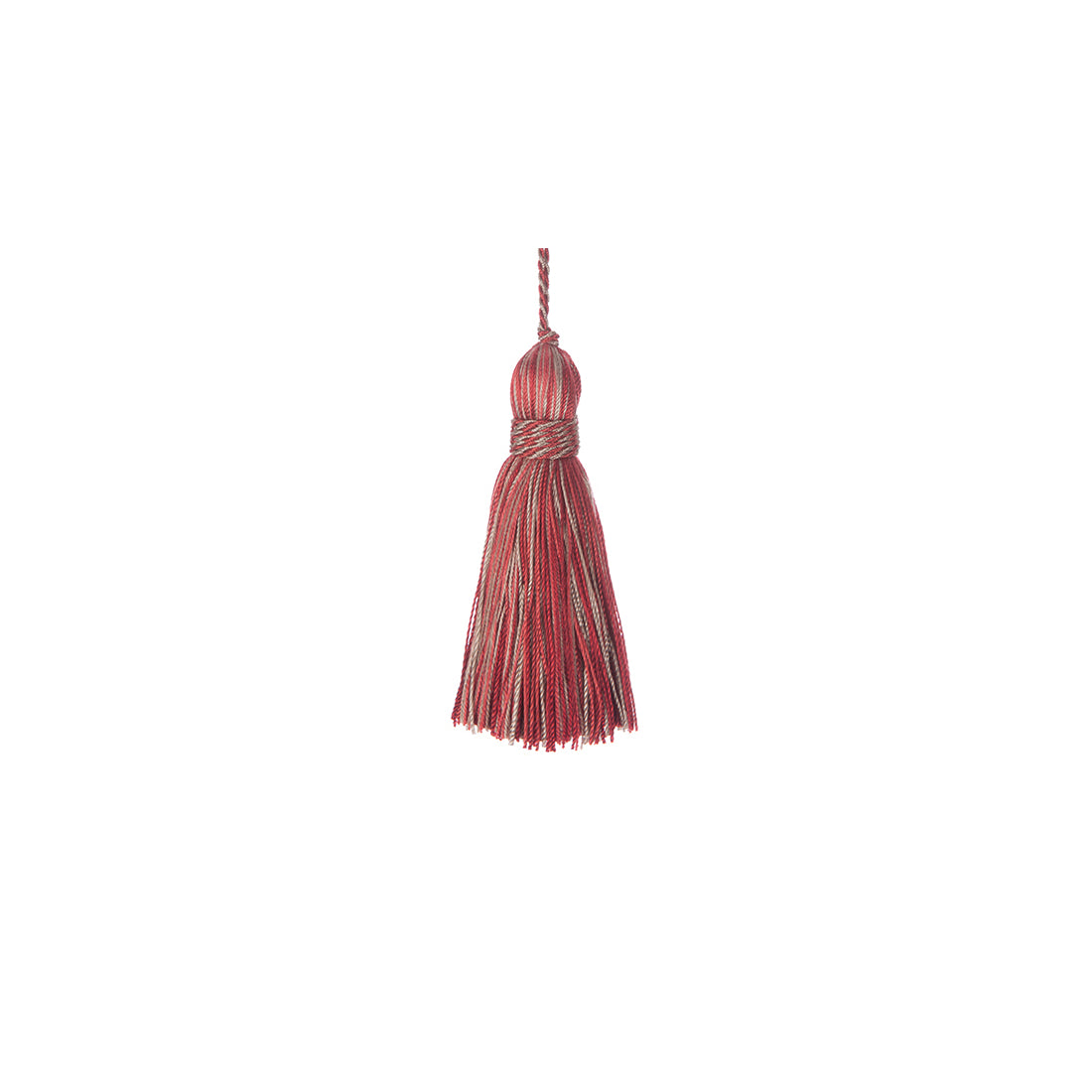 Jones Belezza Key Tassel - Ruby