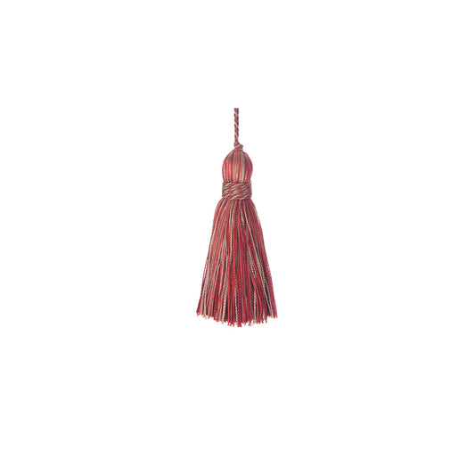 Jones Belezza Key Tassel - Ruby