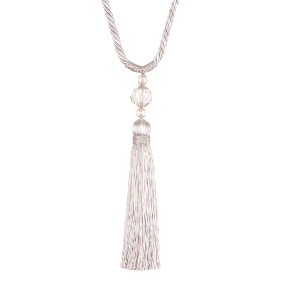 Jones Pixie Tassel Tieback - Clock Face