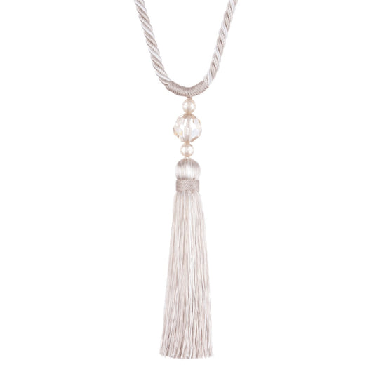 Jones Pixie Tassel Tieback - Clock Face