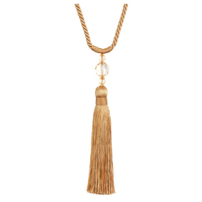 Jones Pixie Tassel Tieback - Gold