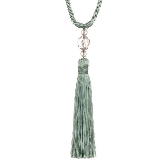 Jones Pixie Tassel Tieback - Sage
