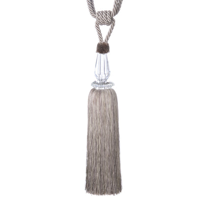Jones Shard Tassel Tieback - Linen