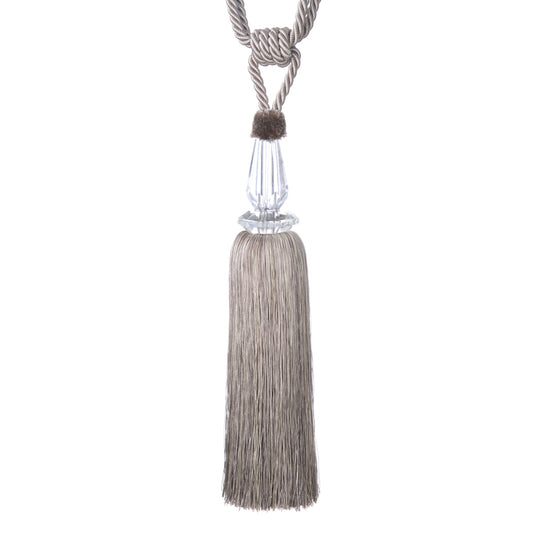 Jones Shard Tassel Tieback - Linen