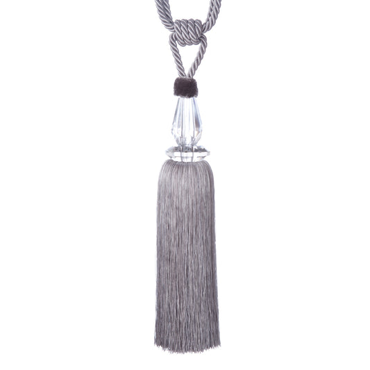 Jones Shard Tassel Tieback - Silver
