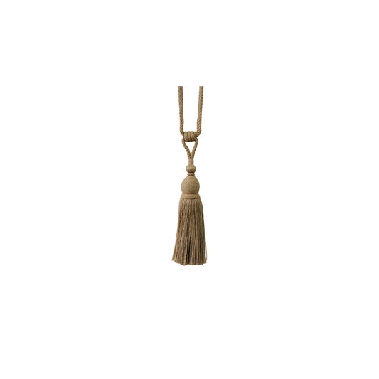Jones Coastal Padstow Tassel Tieback - Jute